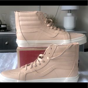 Vans SK8-Hi Reissue Zi Sneakers. NWB